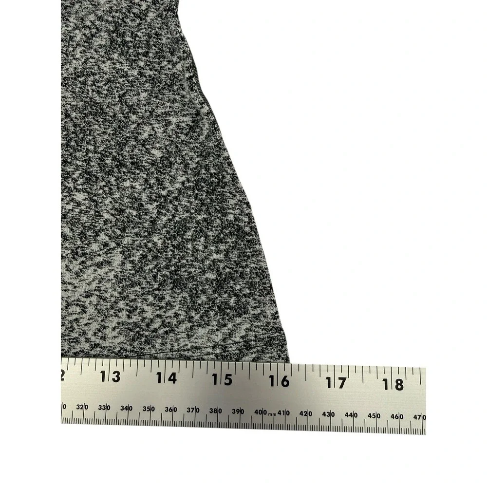 Lululemon sz 2/4 Gray Speckled Cool‎ Racerback II Tank Athletic Workout Women's
